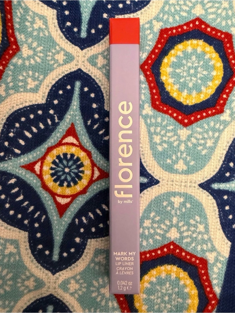 Florence by Mills: Mark My Words Lip Liner - Fierce